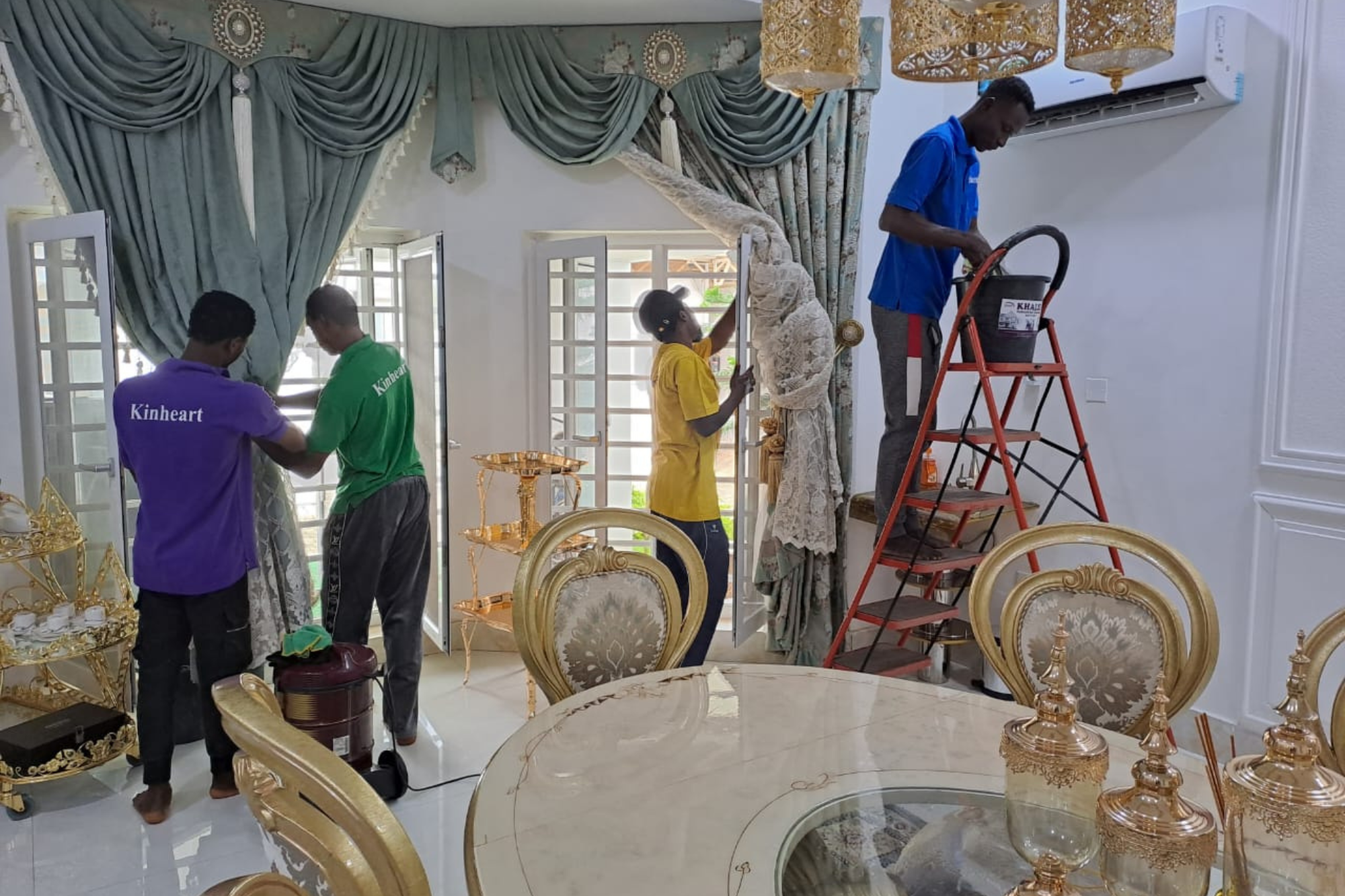 Professional Cleaning